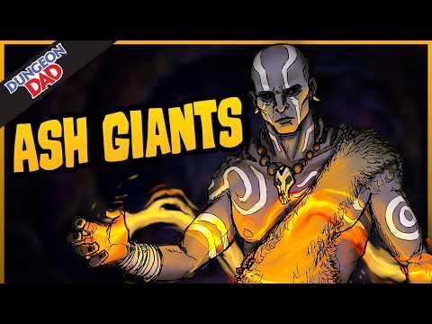 The D&D Monster That Doesn’t Exist - Ash Giants