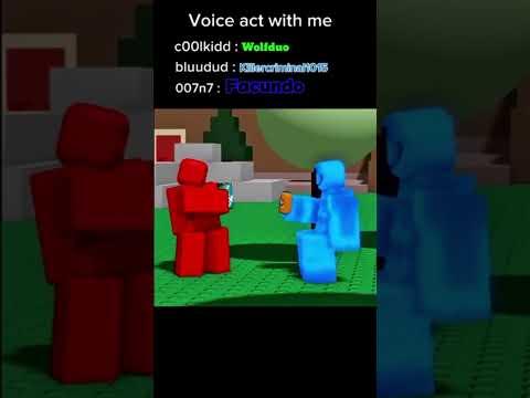 Voice acting With @Wolfduo-Productions