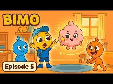 Bimo and the Magical Puffly Day! | Season 4 Episode 5 ✨