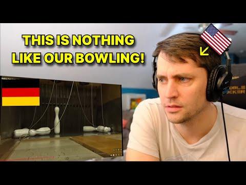 wait... Germans Invented BOWLING??