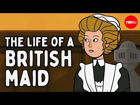 Upstairs, downstairs: The life of a British maid - Stephanie Honchell Smith
