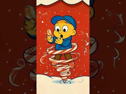 Bimo in the Snow Swirl ❄️🎵