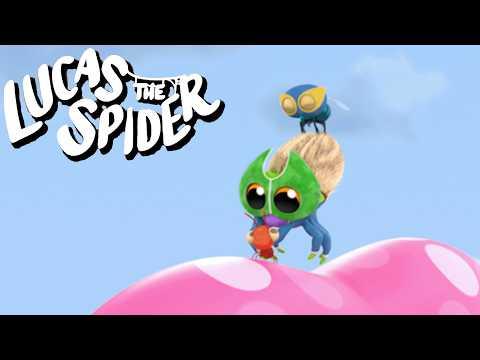 Fly Boy Wonder Rescues Mighty Boop + Lucas the Spider More Cartoons for Kids