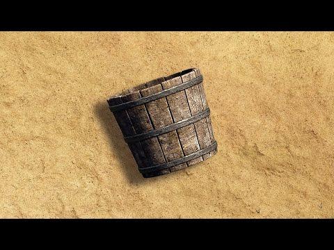 The Story of Witcher 3’s Weirdest Bucket
