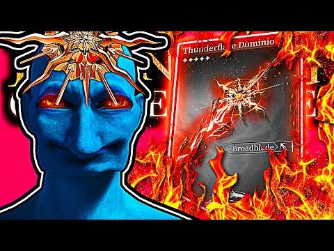 This NEW weapon has the most INSANE moveset in ELDEN RING Golden Age Mod