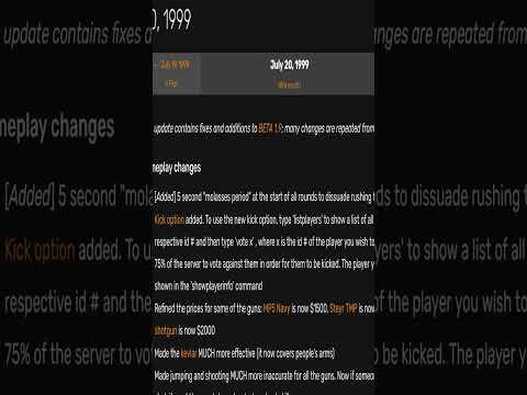 Griefers existed even when CS first came out