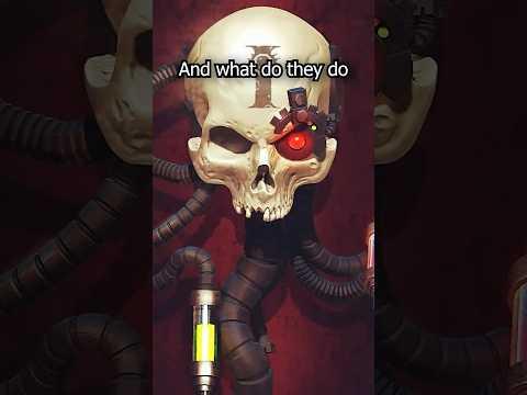 What's Up With Those Floating Robot Skulls? #majorkill #warhammer40k