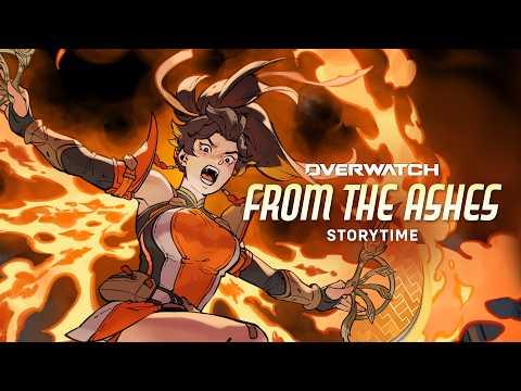 From the Ashes Story Time with Fareeha Yue Andersen | Overwatch