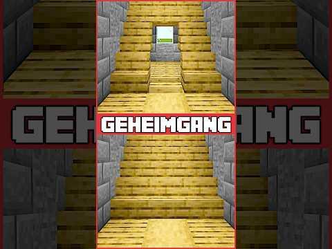Geheimgang bauen in Minecraft | LarsLP #minecraft #viral