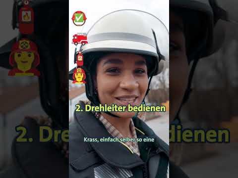 Hat Leah das Zeug zur Feuerwehrfrau?! 🔥🧯