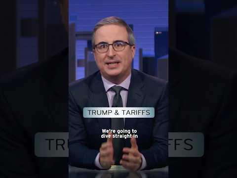 Trump & Tariffs #lastweektonight