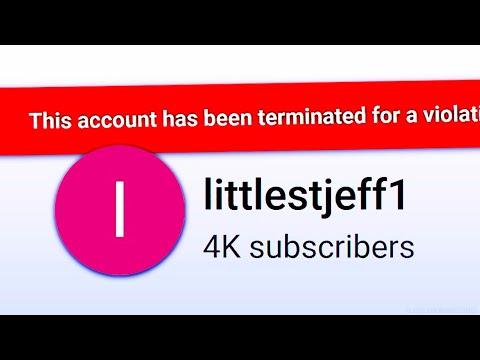 Jeffrey Epstein's YouTube Channel Was JUST TERMINATED?