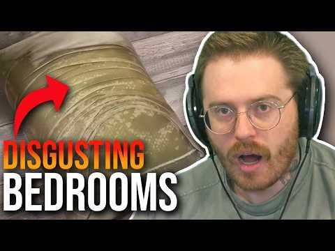 RATING YOUR AWFUL BEDROOMS