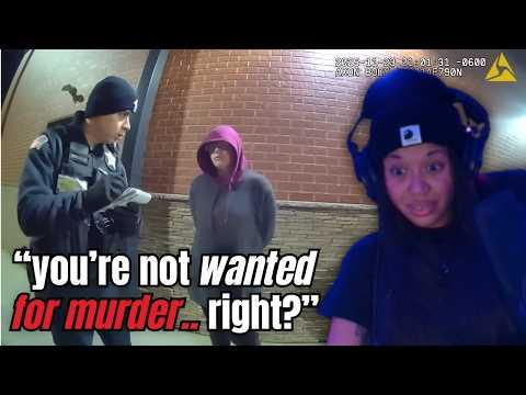 Cop Had NO IDEA He Was Talking to The Slenderman Stabber