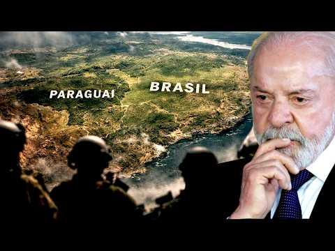 URGENTE: MILTARES DOS ESTADOS UNIDOS NA FRONTEIRA DO BRASIL! TRUMP- LULA - IRÃ - ESCUDO DAS AMERICAS