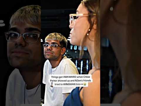 Things got AWKWARD when Chloe Parker showed up and N3on's friends tried to WINGMAN him 👀😭