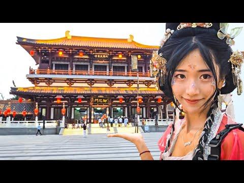 Is this China's Hidden Gem? Tang Paradise 🏮
