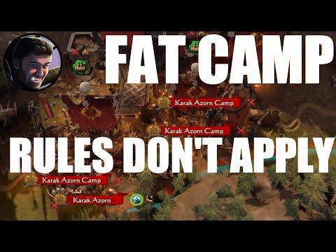 Welcome to Warhammer Fat Camp