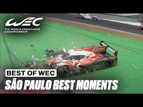 São Paulo’s Most Dramatic Moments | FIA WEC