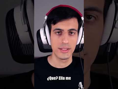 ¿Ella no conoce la canción?
