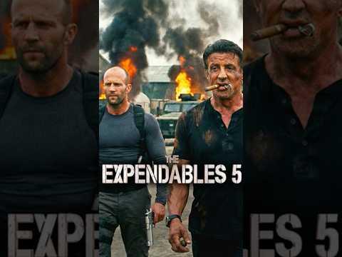 THE EXPENDABLES 5 #shorts #theexpendables #theexpendables5 #expendables5