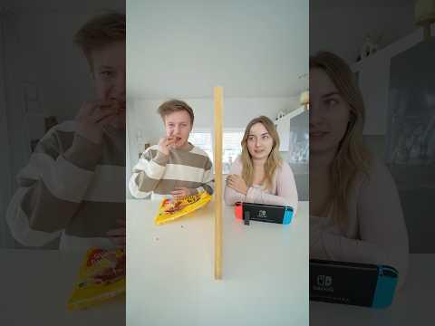 Wer lügt besser?? 🍗🍽️ | Echtso #shorts