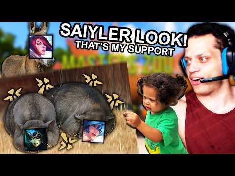 I WILL NEVER ESCAPE THESE ANIMALS