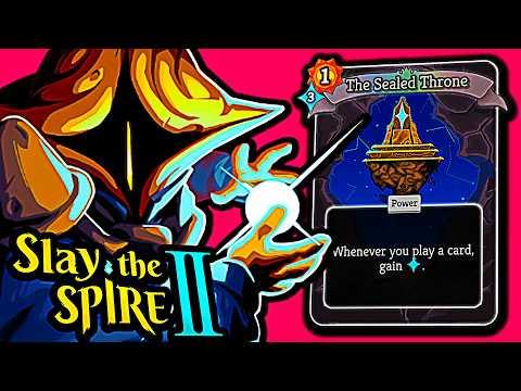 This Special Regent Card Is BUSTED In SLAY THE SPIRE 2