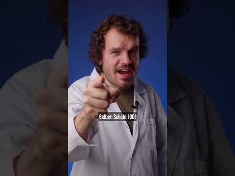 Der Gelbe Schein 100: Sei schlau, mach Blau!