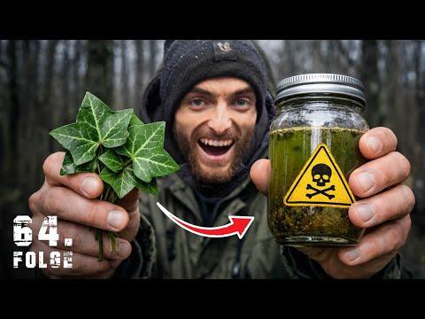 Ich mache WASCHMITTEL aus GIFTIGEN BLÄTTERN | Tag 64/100 autark