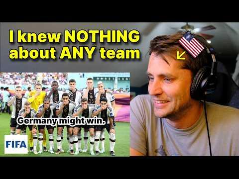 American reacts to The 1-Sentence Guide to EVERY TEAM in the 2026 World Cup