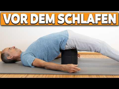 Mach diese Übung direkt vor dem einschlafen