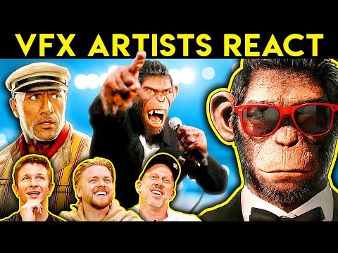VFX Artists React to Bad & Great CGi 165 (ft. Weta FX)