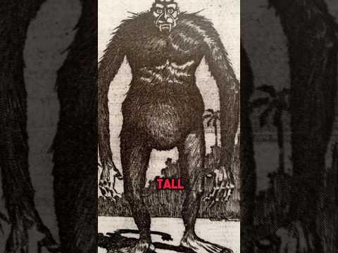 Yowie Monster