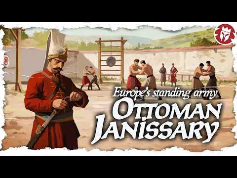 The Rise of the Janissaries: Ottoman Military Revolution