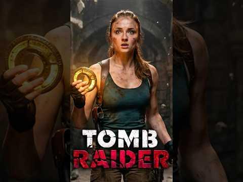 TOMB RAIDER #shorts #tombraider #laracroft #sophieturner