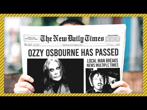 Did you hear Ozzy Osbourne died? (Fallout 4 & New Vegas Any% Speedruns, Banjo-Kazooie)