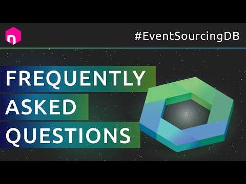 EventSourcingDB FAQ: Eure Fragen, unsere Antworten // deutsch