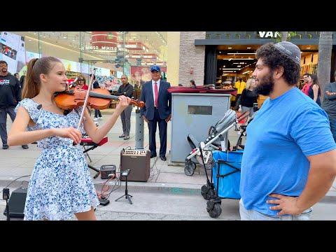Jewish Rapper Joins Me | Mockingbird - Eminem | Karolina Protsenko - Violin Cover
