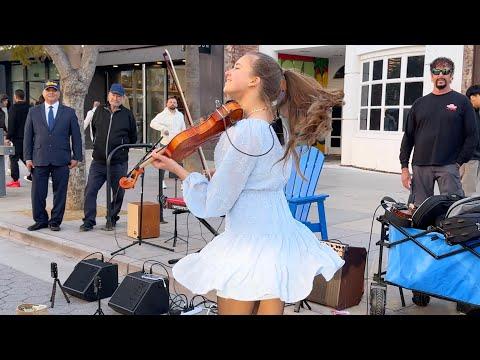 Michael Jackson - Beat It | Karolina Protsenko - Violin Cover