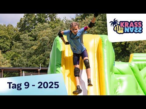 Tag 9: Zwei Läufe, zwei Chancen – Wer schafft den Sprung ins große Finale?  | krass nass! 2025