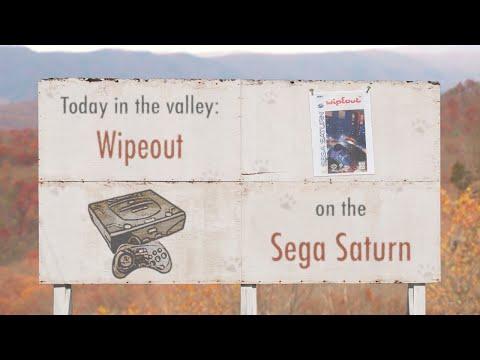 Wipeout (Sega Saturn) | The Video Game Valley