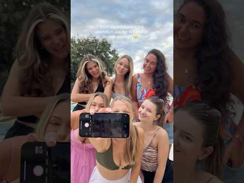 Mädelstrip incoming 🥰 #lisaküppers