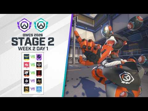 OWCS 2026 | NA/EMEA | Stage 2 Week 2 Day 1