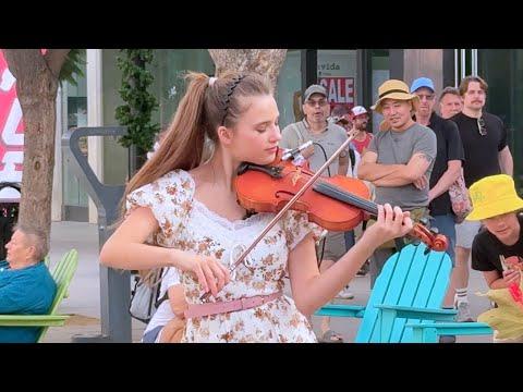 This song made people cry 😢 The Power of Love - Celine Dion | Karolina Protsenko Violin