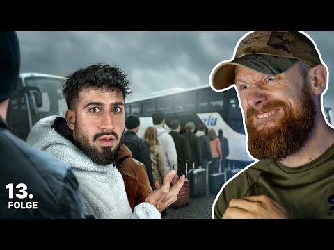 ALLES WEG?! Lezan hat den RUCKSACK VERLOREN! - The Race 2: Folge 13 | Fritz Meinecke reagiert