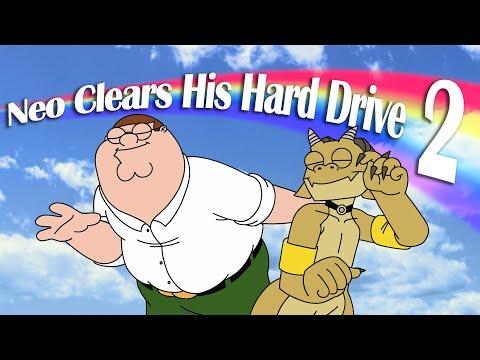 Neo Clears His Hard Drive 2