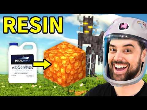 Resin DIYers find Resin in Minecraft