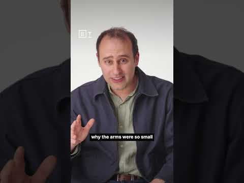 Why are T. Rex arms so pathetic? | Steve Brusatte
