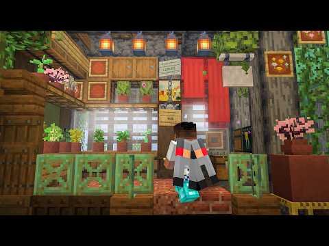 Gorgeous Interior, Terrible Mistakes :: Minecraft Hermitcraft